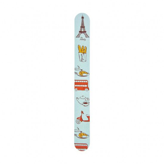 Nail file bilateral SOVART sand / manicure color Nail file bilateral SOVART sand / manicure color