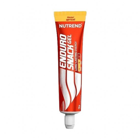 Пищевая добавка Энергетический гель Nutrend Endurosnack Tube Абрикос, 75 г
Пищевая добавка Энергетический гель Nutrend Endurosnack Tube Абрикос, 75 г