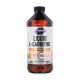Nutritional supplement liquid Now Foods Liquid L-Carnitine L-carnitine with citrus taste, 1000 mg, 473 ml Nutritional supplement liquid Now Foods Liquid L-Carnitine L-carnitine with citrus taste, 1000 mg, 473 ml