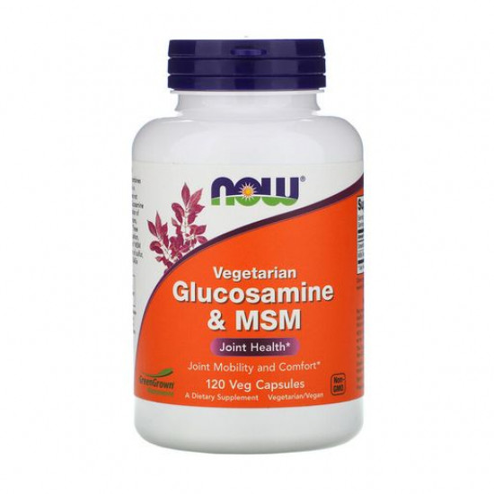 Nutritional supplement a hondroprotektor in the gelevy Now Foods capsules Glyukozamin & MCM, 120 pieces Nutritional supplement a hondroprotektor in the gelevy Now Foods capsules Glyukozamin & MCM, 120 pieces