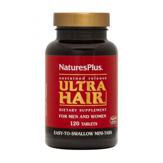 Nutritional supplement a complex in the tablets NaturesPlus Ultra Hair Growth and improvement of hair, 120 pieces Nutritional supplement a complex in the tablets NaturesPlus Ultra Hair Growth and improvement of hair, 120 pieces