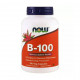 Харчова добавка в капсулах Now Foods B-100 Комплекс B-100, 100 шт Харчова добавка в капсулах Now Foods B-100 Комплекс B-100, 100 шт