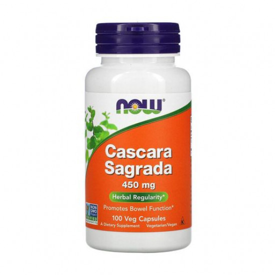 Пищевая добавка в капсулах Now Foods Cascara Sagrada Каскара Саграда 450 мг, 100 шт
Пищевая добавка в капсулах Now Foods Cascara Sagrada Каскара Саграда 450 мг, 100 шт