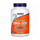 Пищевая добавка в капсулах Now Foods DHA-500 (Докозагексаеновая кислота) 500 мг, 180 шт
Пищевая добавка в капсулах Now Foods DHA-500 (Докозагексаеновая кислота) 500 мг, 180 шт
