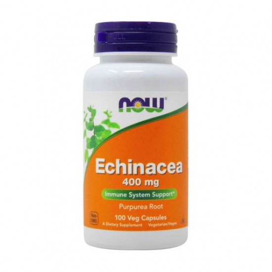 Пищевая добавка в капсулах Now Foods Echinacea Эхинацея, 400 мг, 100 шт
Пищевая добавка в капсулах Now Foods Echinacea Эхинацея, 400 мг, 100 шт