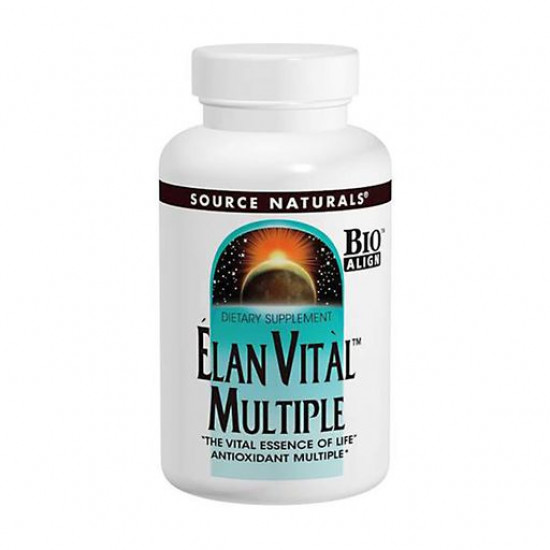 Пищевая добавка в таблетках Source Naturals Elan Vital Multiple Мультивитамины, 180 шт
Пищевая добавка в таблетках Source Naturals Elan Vital Multiple Мультивитамины, 180 шт