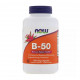 Nutritional supplement a vitamin complex in the Now Foods B-50 capsules, 250 pieces Nutritional supplement a vitamin complex in the Now Foods B-50 capsules, 250 pieces
