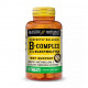Харчова добавка вітамінний комплекс у таблетках Mason Natural B-Complex With Electrolytes B-комплекс з електролітами, 60 шт Харчова добавка вітамінний комплекс у таблетках Mason Natural B-Complex With Electrolytes B-комплекс з електролітами, 60 шт