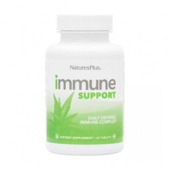 Nutritional supplement vitamins B the tablets NaturesPlus Immune Support Complex for support of the immune system, 60 pieces Nutritional supplement vitamins B the tablets NaturesPlus Immune Support Complex for support of the immune system, 60 pieces