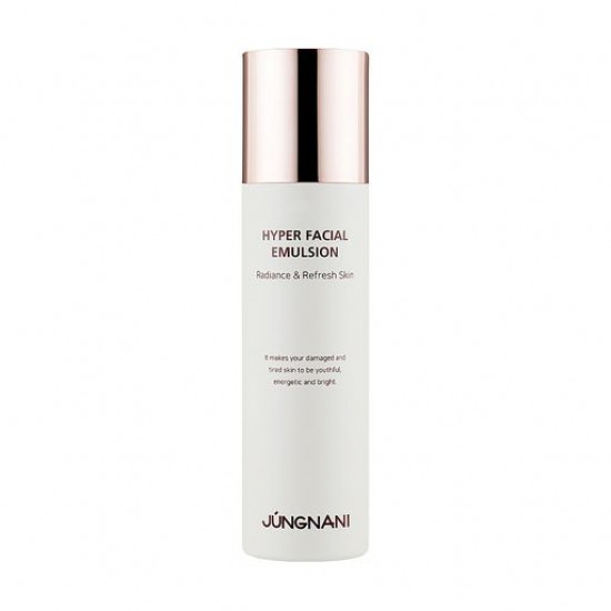 Nutritious face emulsion with Jungnani Hyper Facial Nutrition Emulsion peptides, 120 ml Nutritious face emulsion with Jungnani Hyper Facial Nutrition Emulsion peptides, 120 ml