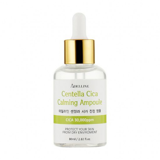 Питательная и успокаивающая ампульная сыворотка для лица Adelline Cica Calming Ampoule с центеллой, 80 мл
Питательная и успокаивающая ампульная сыворотка для лица Adelline Cica Calming Ampoule с центеллой, 80 мл