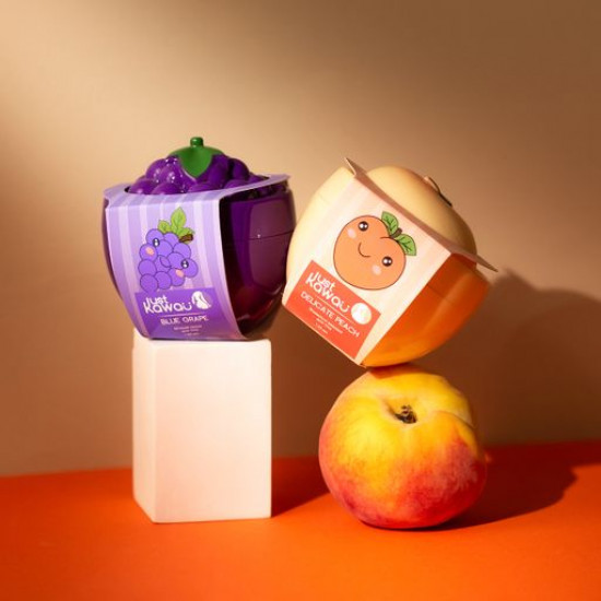Nutritious Just Kawaii body cream Gentle peach, 120 ml Nutritious Just Kawaii body cream Gentle peach, 120 ml