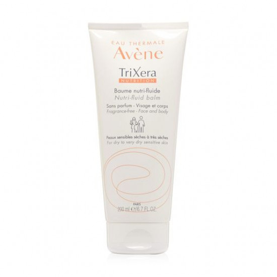 Nutritious balm for a face and body of Avene TriXera Nutrition for dry skin, 200 ml Nutritious balm for a face and body of Avene TriXera Nutrition for dry skin, 200 ml