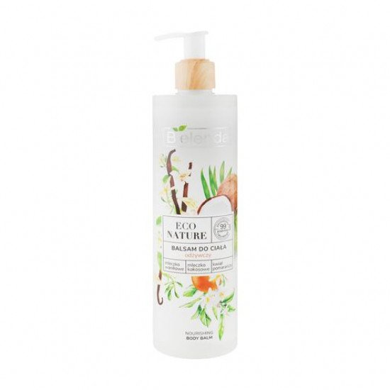 Nutritious balm for a body of Bielenda Eco Nature Nourishing Body Balm, 400 ml Nutritious balm for a body of Bielenda Eco Nature Nourishing Body Balm, 400 ml