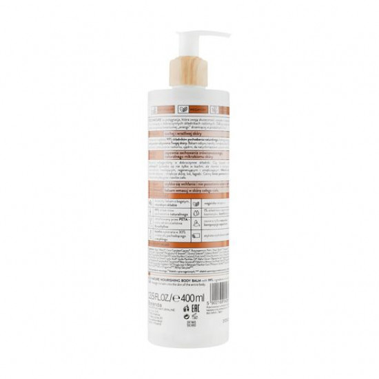 Nutritious balm for a body of Bielenda Eco Nature Nourishing Body Balm, 400 ml Nutritious balm for a body of Bielenda Eco Nature Nourishing Body Balm, 400 ml