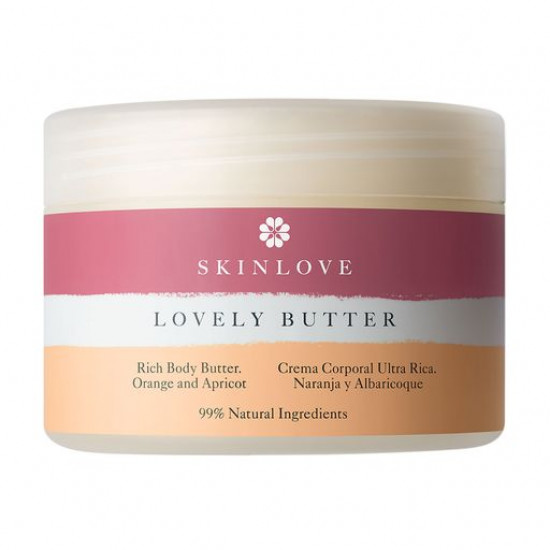 Поживний крем-баттер для тіла Skinlove Natural Joy Lovely Butter Апельсин і абрикос, 175 мл Поживний крем-баттер для тіла Skinlove Natural Joy Lovely Butter Апельсин і абрикос, 175 мл
