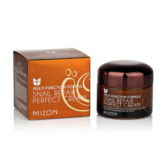Питательный крем для лица Mizon Snail Repair Perfect Cream Улиточный, 50 мл
Питательный крем для лица Mizon Snail Repair Perfect Cream Улиточный, 50 мл