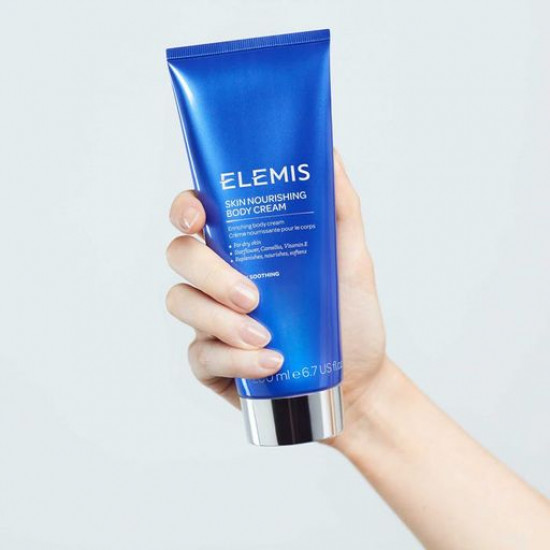 The nutritious Elemis Skin Nourishing Body Cream body cream for dry skin, 200 ml The nutritious Elemis Skin Nourishing Body Cream body cream for dry skin, 200 ml