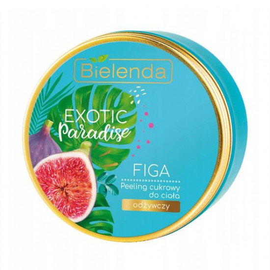 Поживний цукровий скраб для тіла Bielenda Exotic Paradise Nourishing Body Scrub Figa Інжир, 350 г Поживний цукровий скраб для тіла Bielenda Exotic Paradise Nourishing Body Scrub Figa Інжир, 350 г