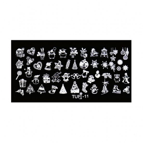 Plate for stamping of Tufi Profi Premium No. 10 (099891) Plate for stamping of Tufi Profi Premium No. 10 (099891)