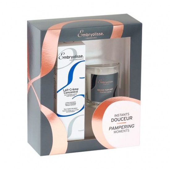 Подарочный набор Embryolisse Laboratories (увлажняющий крем-концентрат для лица, 75 мл + ароматизированная свеча)
Подарочный набор Embryolisse Laboratories (увлажняющий крем-концентрат для лица, 75 мл + ароматизированная свеча)