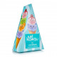 Gift set Just Kawaii Hi, Ice Creame (hand cream, 80 ml + foot cream, 80 ml) Gift set Just Kawaii Hi, Ice Creame (hand cream, 80 ml + foot cream, 80 ml)
