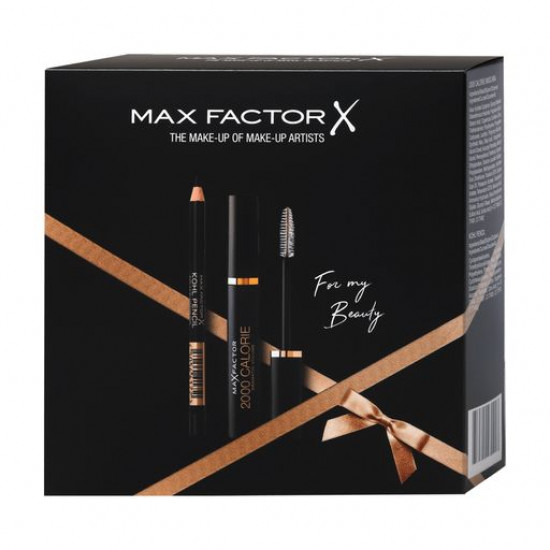 Подарочный набор Max Factor For my beauty (тушь для ресниц, 9 мл + карандаш для глаз, 4 г)
Подарочный набор Max Factor For my beauty (тушь для ресниц, 9 мл + карандаш для глаз, 4 г)