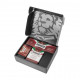 Gift set for shaving of Proraso Delicate shaving and leaving for a rigid bristle (shaving cream, 150 ml + after shave balm, 100 ml) Gift set for shaving of Proraso Delicate shaving and leaving for a rigid bristle (shaving cream, 150 ml + after shave balm, 100 ml)