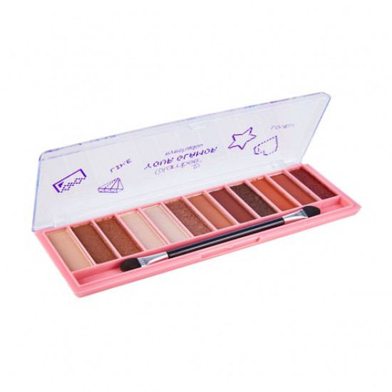 Подарунковий набір для макіяжу GlamBee Your Glamor Box (палетка тіней, 13.2 г + хайлайтер, 5г + блиск, 1.8 г + підводка-маркер, 1.5 мл) Подарунковий набір для макіяжу GlamBee Your Glamor Box (палетка тіней, 13.2 г + хайлайтер, 5г + блиск, 1.8 г + підводка-маркер, 1.5 мл)
