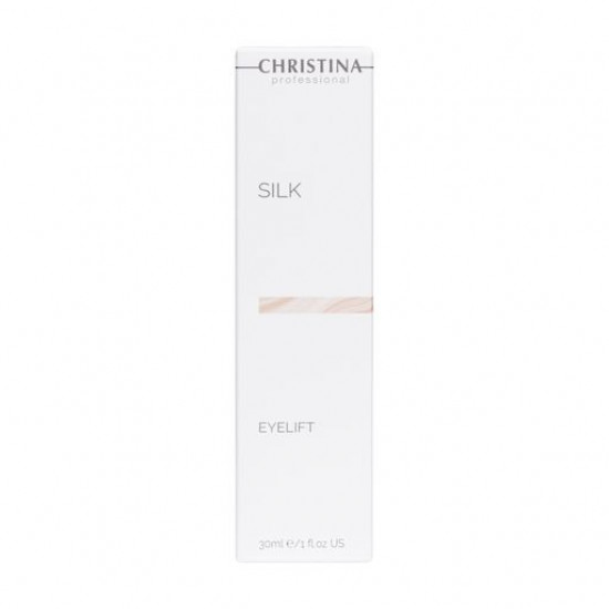 Подтягивающий крем для кожи вокруг глаз Christina Silk EyeLift Cream, 30 мл
Подтягивающий крем для кожи вокруг глаз Christina Silk EyeLift Cream, 30 мл