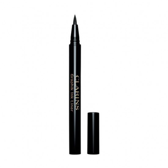 Eyeliner felt-tip pen for eyes of Clarins Graphik Ink Liner 01 Black, 0.4 ml Eyeliner felt-tip pen for eyes of Clarins Graphik Ink Liner 01 Black, 0.4 ml