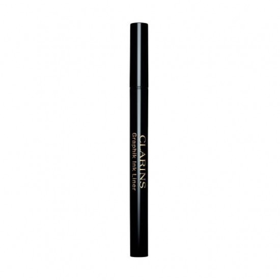 Eyeliner felt-tip pen for eyes of Clarins Graphik Ink Liner 01 Black, 0.4 ml Eyeliner felt-tip pen for eyes of Clarins Graphik Ink Liner 01 Black, 0.4 ml