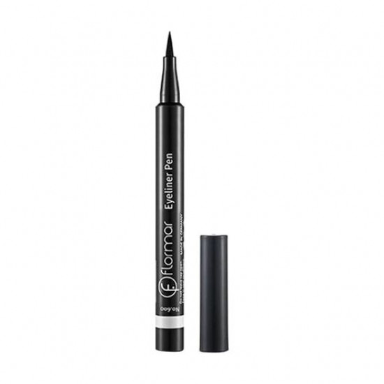 Підводка-фломастер для очей Flormar Eyeliner Pen Black, 1 мл Підводка-фломастер для очей Flormar Eyeliner Pen Black, 1 мл