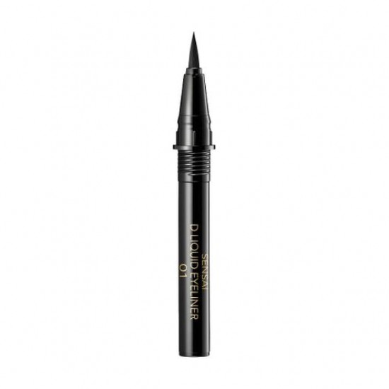 Підводка-фломастер для очей Sensai Designing Liquid Eyeliner 01 Black, 0.6 мл (рефіл) Підводка-фломастер для очей Sensai Designing Liquid Eyeliner 01 Black, 0.6 мл (рефіл)