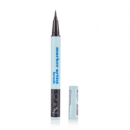 Eyeliner marker for eyes of GlamBee Artist Brush, black, 0.8 g Eyeliner marker for eyes of GlamBee Artist Brush, black, 0.8 g
