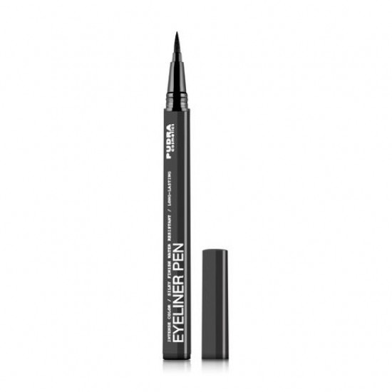 Eyeliner marker for eyes of Pudra Cosmetics Professional Long Lasting Eyeliner PEN of black, 2 g Eyeliner marker for eyes of Pudra Cosmetics Professional Long Lasting Eyeliner PEN of black, 2 g