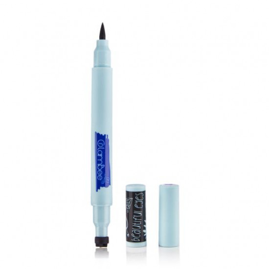 Eyeliner marker for eyes with GlamBee stamp the Star, black, 1.3 g Eyeliner marker for eyes with GlamBee stamp the Star, black, 1.3 g