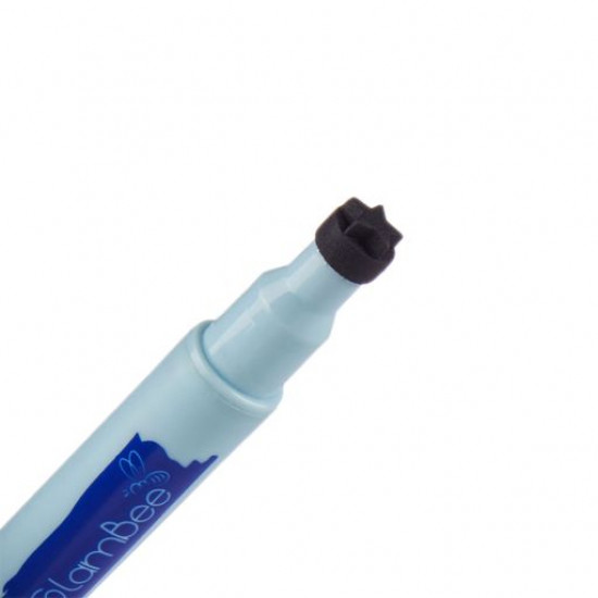 Eyeliner marker for eyes with GlamBee stamp the Star, black, 1.3 g Eyeliner marker for eyes with GlamBee stamp the Star, black, 1.3 g