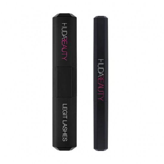 Підводка для очей 2в1 Huda Beauty Life Liner Duo Pencil & Liquid Eyeliner, Black, 1.5 мл Підводка для очей 2в1 Huda Beauty Life Liner Duo Pencil & Liquid Eyeliner, Black, 1.5 мл