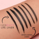 Підводка для очей 2в1 Huda Beauty Life Liner Duo Pencil & Liquid Eyeliner, Black, 1.5 мл Підводка для очей 2в1 Huda Beauty Life Liner Duo Pencil & Liquid Eyeliner, Black, 1.5 мл