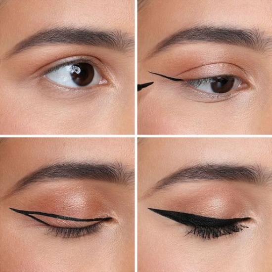 Підводка для очей 2в1 Huda Beauty Life Liner Duo Pencil & Liquid Eyeliner, Black, 1.5 мл Підводка для очей 2в1 Huda Beauty Life Liner Duo Pencil & Liquid Eyeliner, Black, 1.5 мл