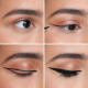 Підводка для очей 2в1 Huda Beauty Life Liner Duo Pencil & Liquid Eyeliner, Black, 1.5 мл Підводка для очей 2в1 Huda Beauty Life Liner Duo Pencil & Liquid Eyeliner, Black, 1.5 мл