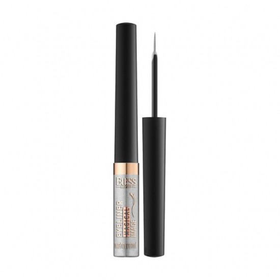 Eyeliner of Bless Beauty Waterproof Eyeliner Megical Image, 01 Silver, 4.5 ml Eyeliner of Bless Beauty Waterproof Eyeliner Megical Image, 01 Silver, 4.5 ml