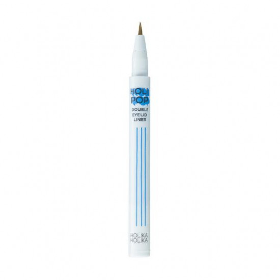 Eyeliner of Holika Holika Holi Pop Double Eyelid Liner Brown, 0.5 g Eyeliner of Holika Holika Holi Pop Double Eyelid Liner Brown, 0.5 g