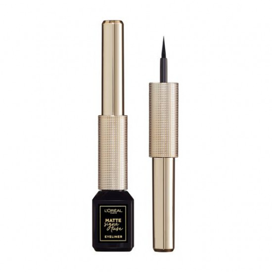 Eyeliner of L'Oreal Paris Matte Signature Eyeliner 01 of Black, 3 ml Eyeliner of L'Oreal Paris Matte Signature Eyeliner 01 of Black, 3 ml