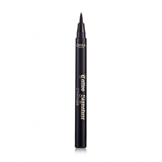 Eyeliner of L'Oreal Paris Super Liner Tattoo Signature Extra Black, 1 g Eyeliner of L'Oreal Paris Super Liner Tattoo Signature Extra Black, 1 g