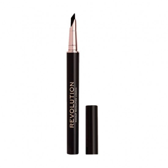 Підводка для очей Makeup Revolution Flick & Go, Black, 1.2 мл Підводка для очей Makeup Revolution Flick & Go, Black, 1.2 мл