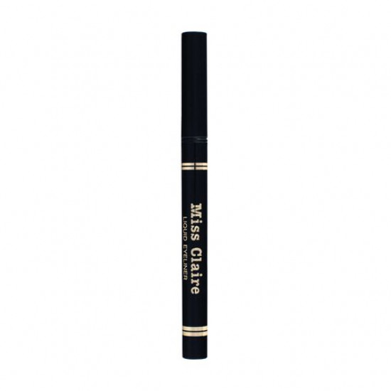 Eyeliner of Miss Claire Liquid Eyeliner of Black, 1.2 ml Eyeliner of Miss Claire Liquid Eyeliner of Black, 1.2 ml