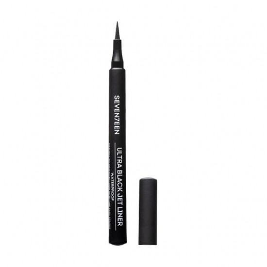 Подводка для глаз Seventeen Jet Liner, Ultra Black, 1 мл
Подводка для глаз Seventeen Jet Liner, Ultra Black, 1 мл
