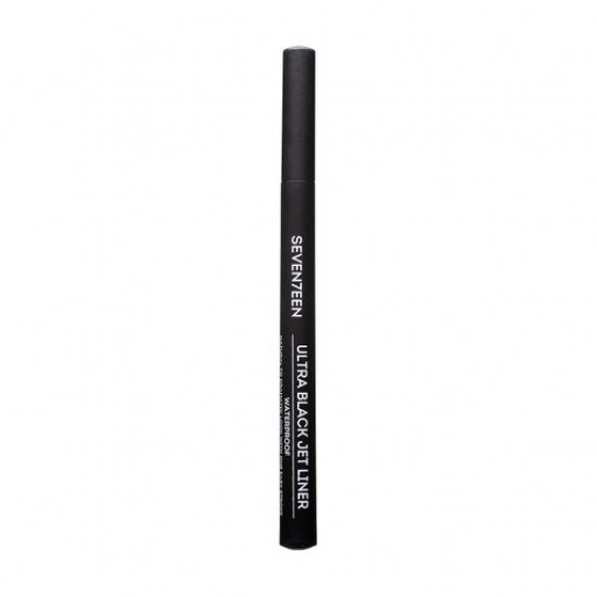 Подводка для глаз Seventeen Jet Liner, Ultra Black, 1 мл
Подводка для глаз Seventeen Jet Liner, Ultra Black, 1 мл